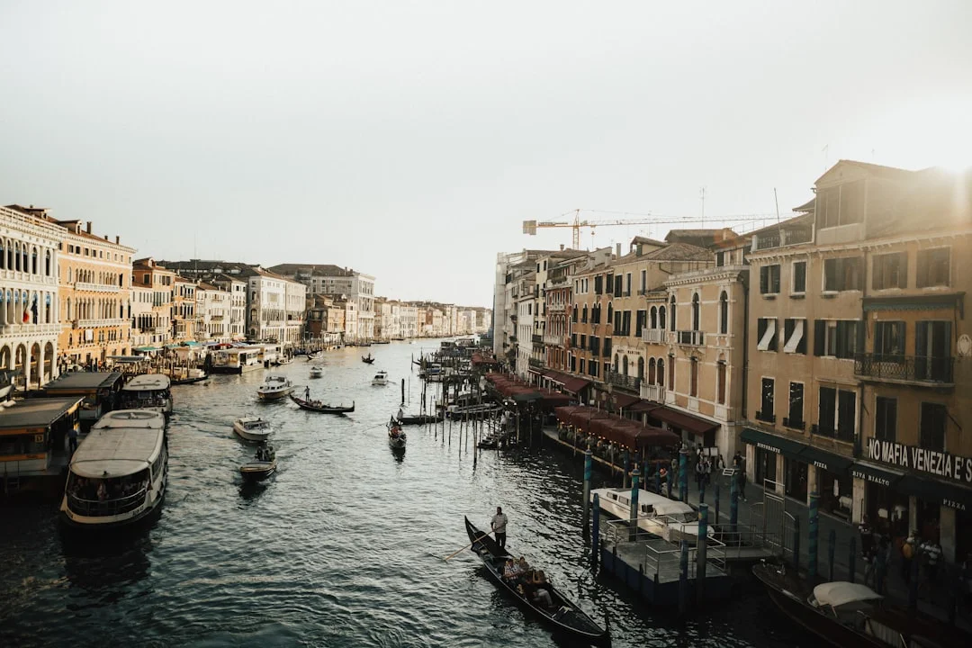 Mi Viaje a Venecia