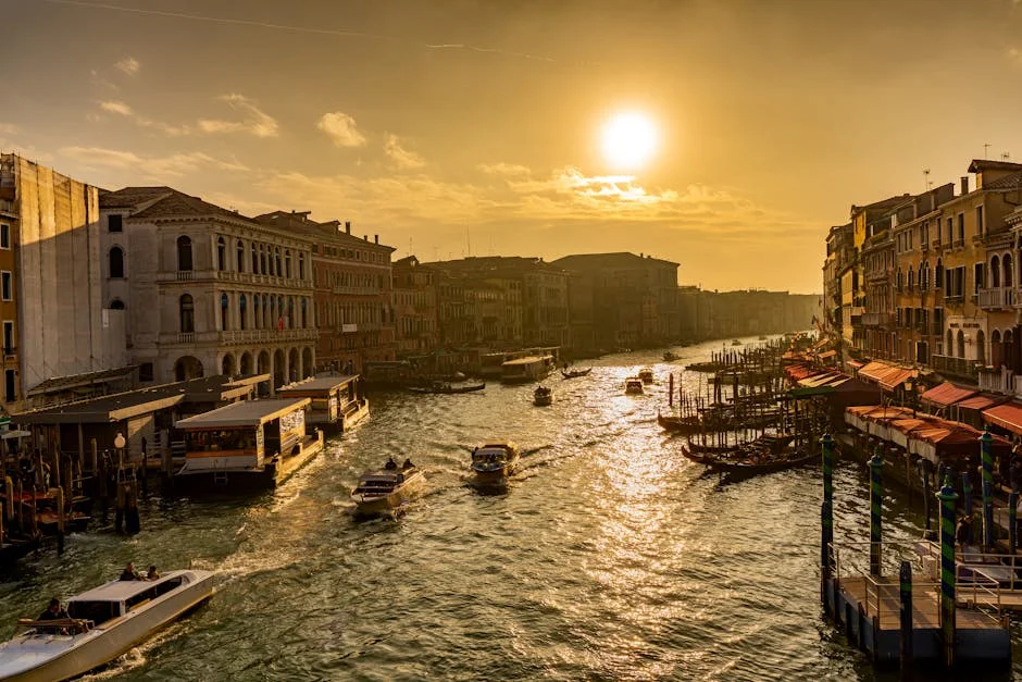 Mi Viaje a Venecia